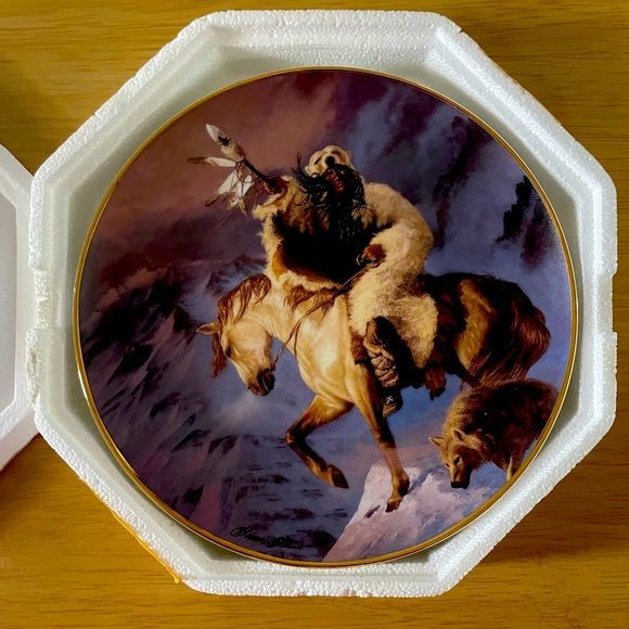 Vintage, Spirit of The North Wind, Hermon Adams, Limited Edition - Picture 1 of 3